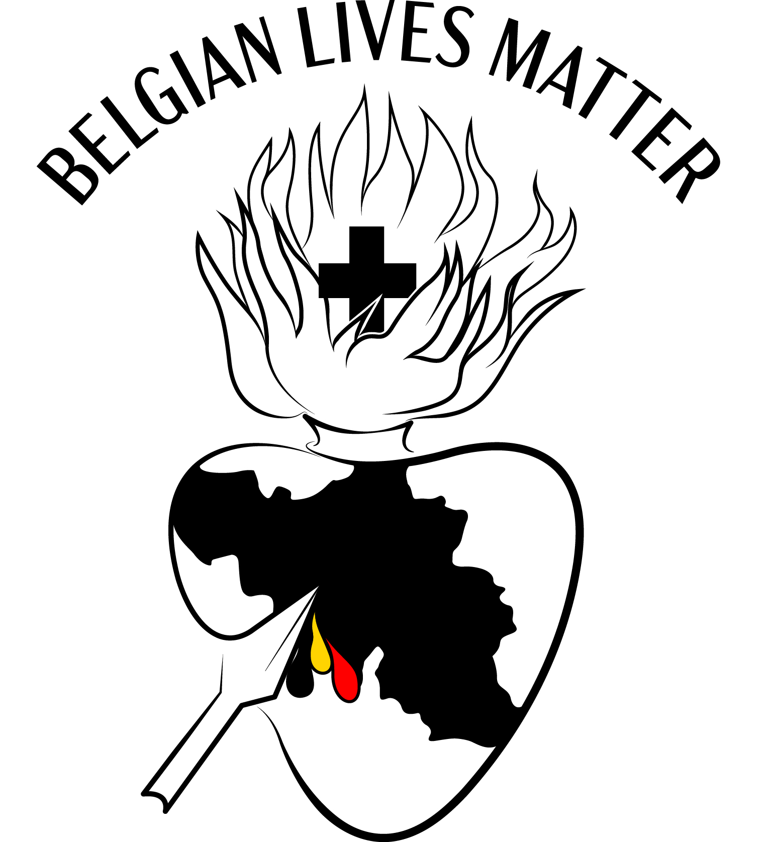 Sacre-Coeur_Belgique_final_with_text_belgique_full_01 Le sacré cœur de Belgique en illustration