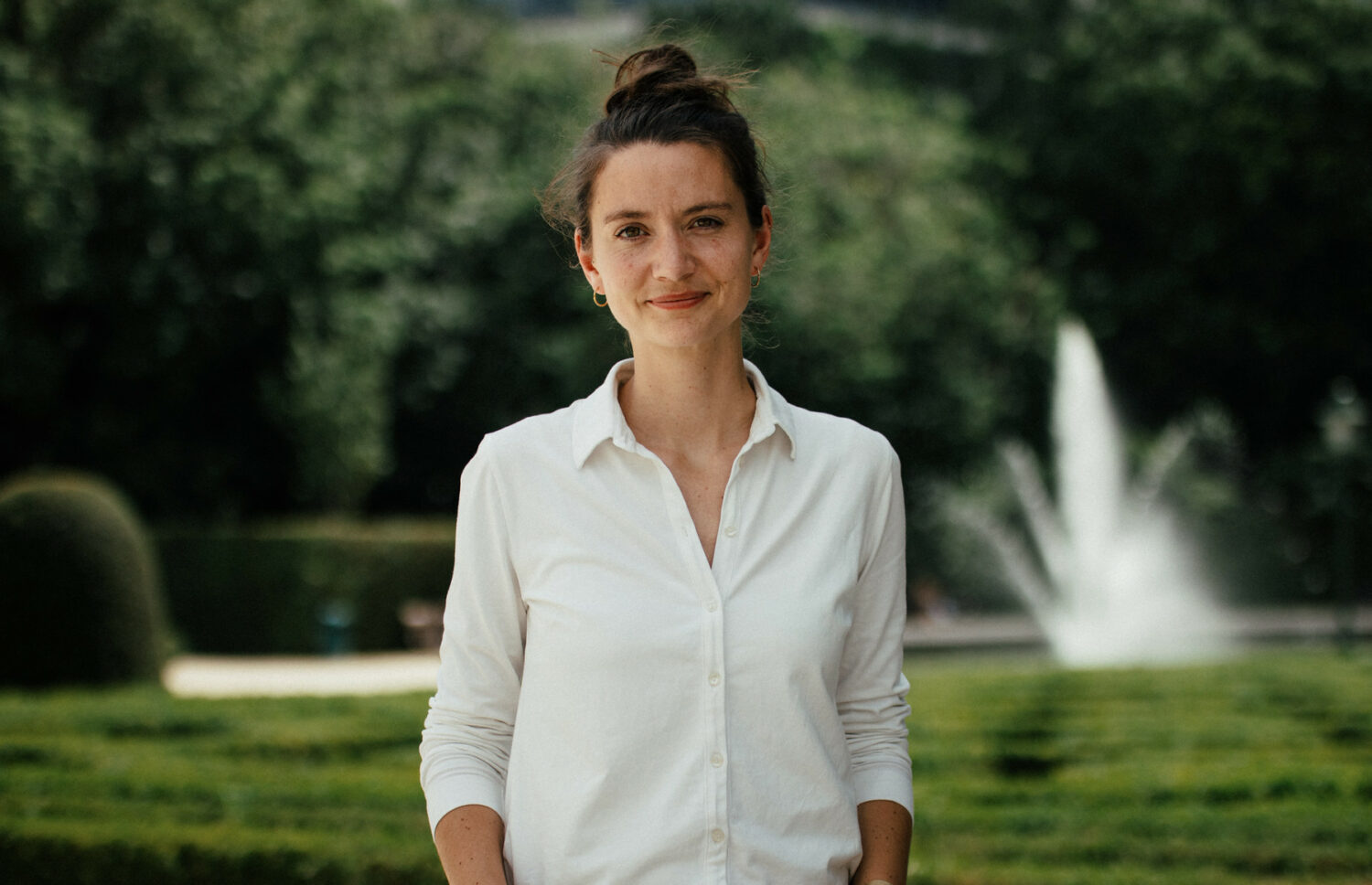 Marie Lecocq,présidente du parti Ecolo Marie Lecocq,présidente du parti Ecolo