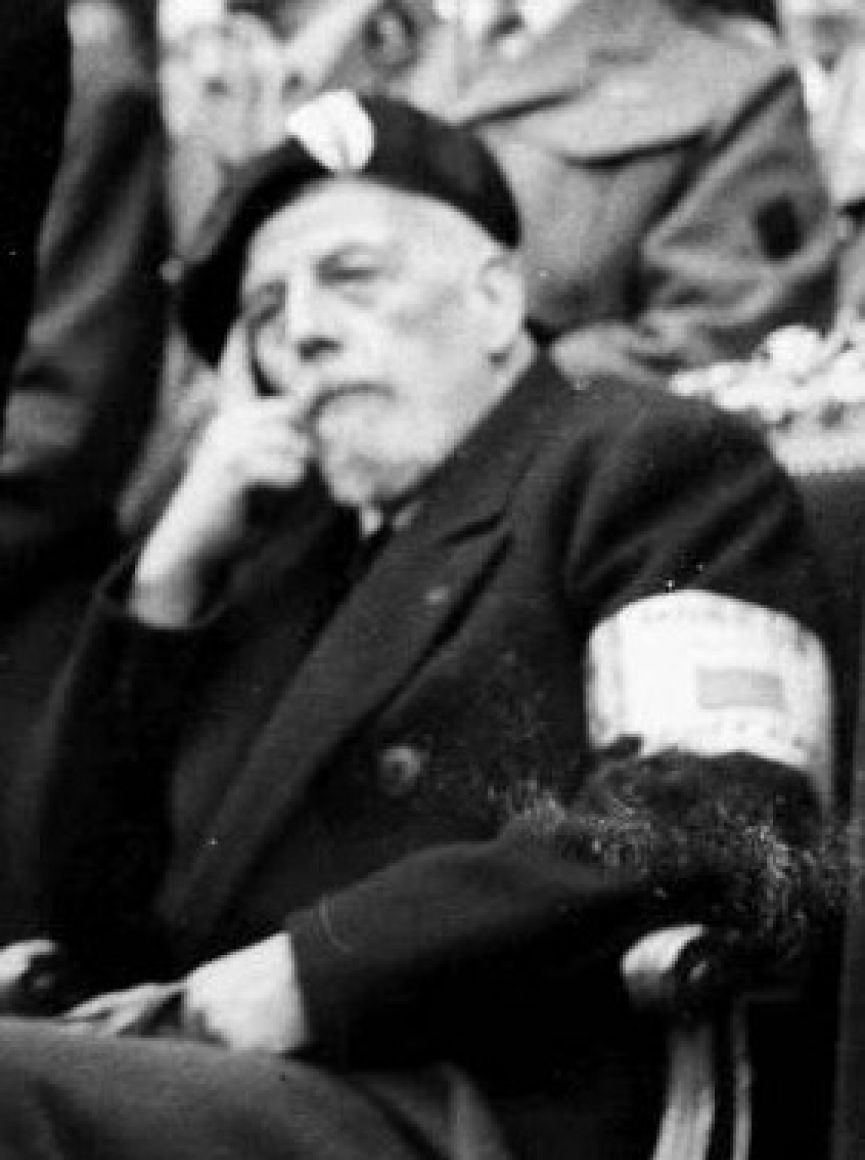 Camille Joset, le fondateur du Mouvement national belge Camille Joset, le fondateur du Mouvement national belge