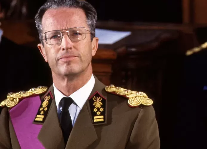 Le roi Baudouin