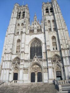 La cathédrale Saints-Michel-et-Gudule de Bruxelles