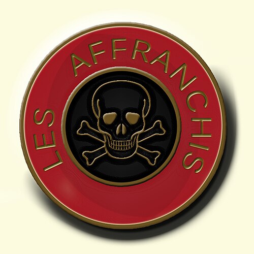Le logo des affranchis Le logo des affranchis
