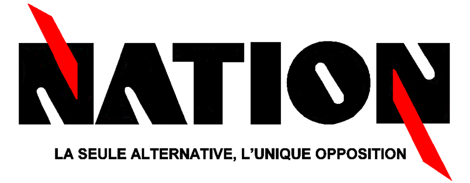 Le logo du parti Nation Le logo du parti Nation
