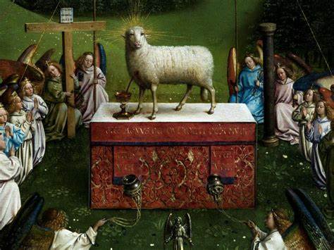 L'agneau mystique