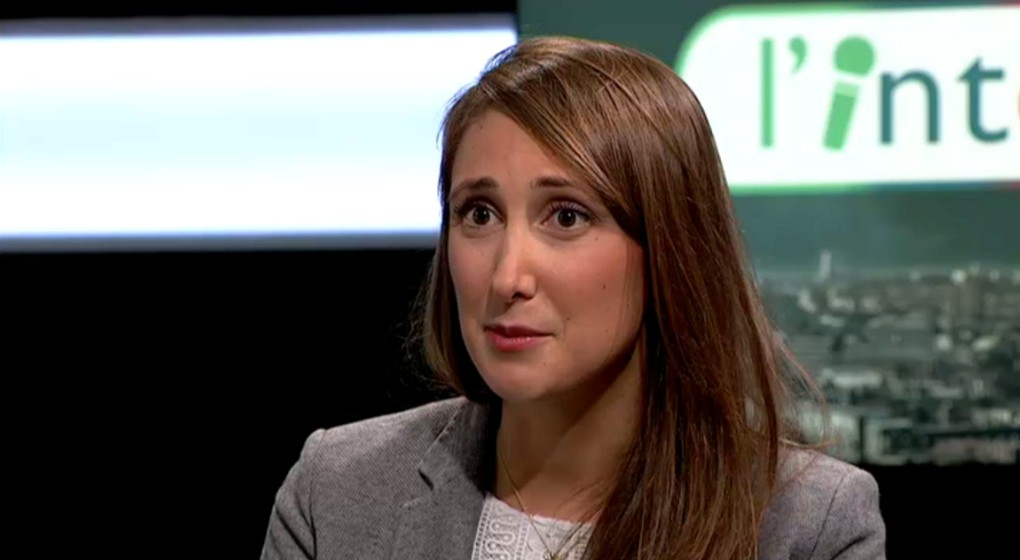 Sophie Rohonyi,la présidente du parti Defi Sophie Rohonyi,la présidente du parti Defi