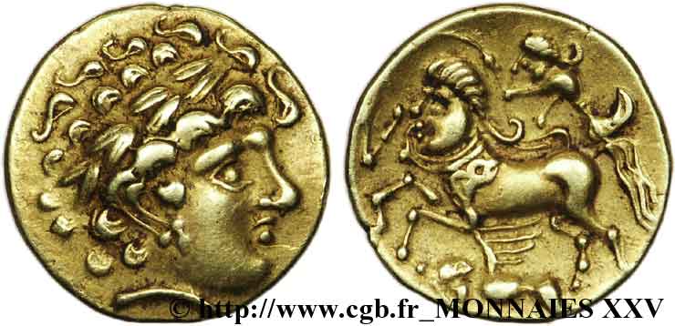 Monnaie des Trévires Monnaie des Trévires