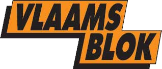 Le logo de l'ancien parti Vlaams Blok Le logo de l'ancien parti Vlaams Blok