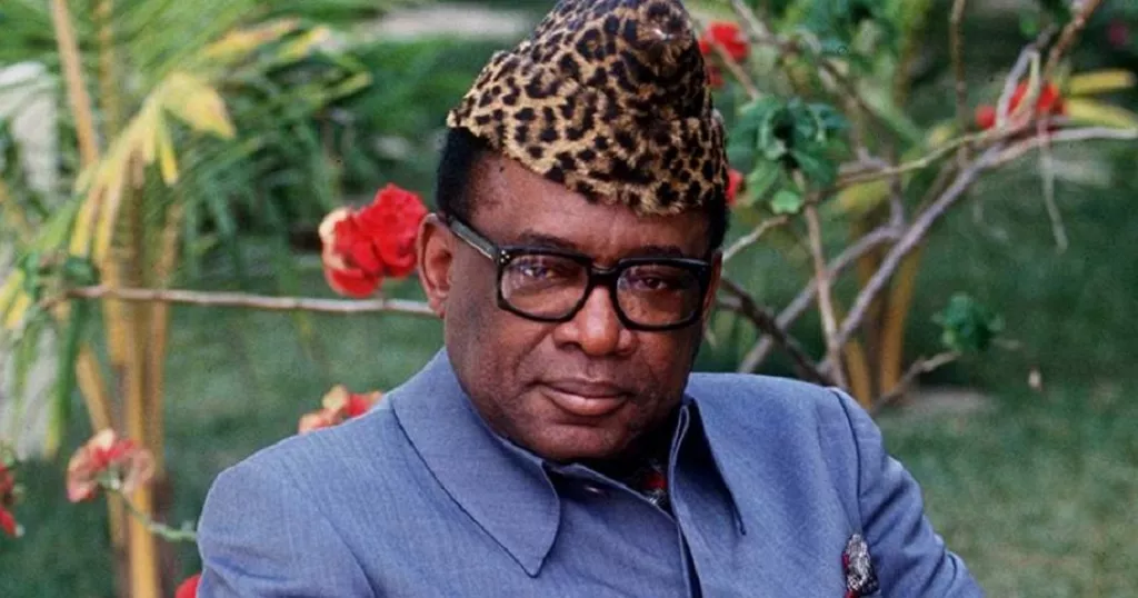 Mobutu Sese Seko Mobutu Sese Seko