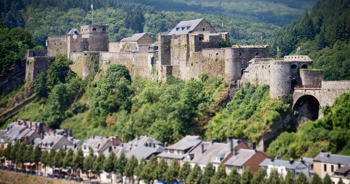 Le Château de Bouillon