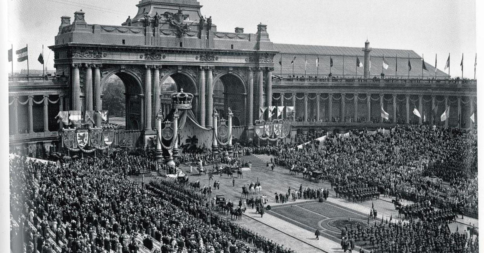 Le centenaire de la Belgique en 1930 Le centenaire de la Belgique en 1930