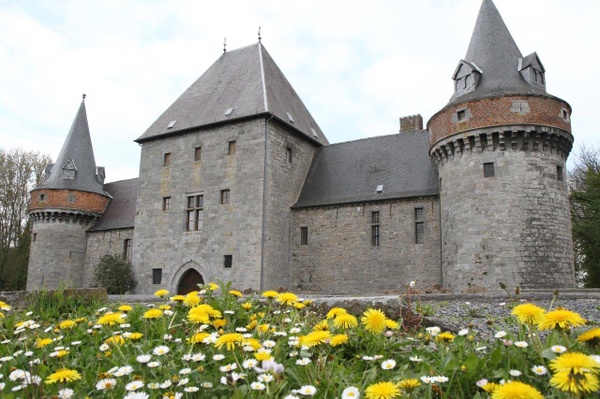 Le Château-fort de Solre-sur-Sambre