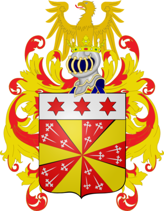 Armoiries de la famille de Prelle de la Nieppe