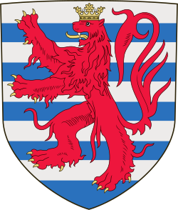 Armoiries luxembourgeoise