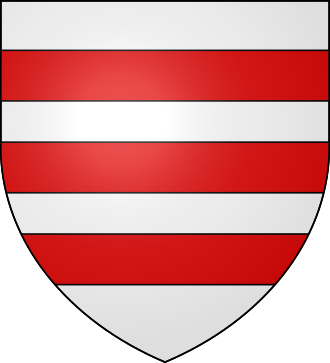 Les armoiries de la famille de Croÿ