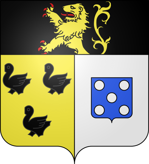 Armoiries de la famille Goblet d'Alviella