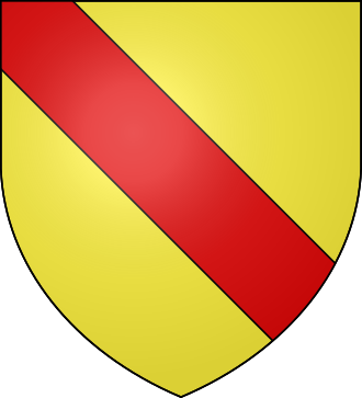 Les armoiries de la famille de Ligne