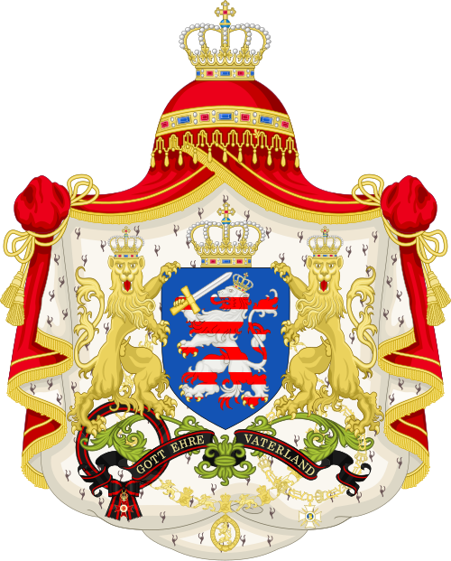 Armoiries de la famille de Hesse
