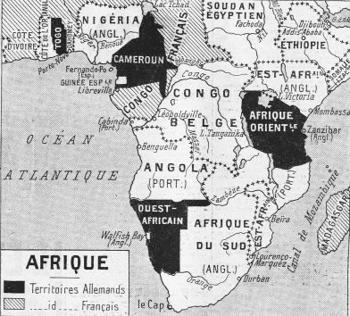 L'Empire allemand en Afrique L'Empire allemand en Afrique