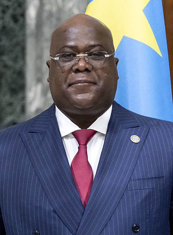 Felix Tshisekedi, président actuel de la République populaire du Congo Felix Tshisekedi, président actuel de la République populaire du Congo
