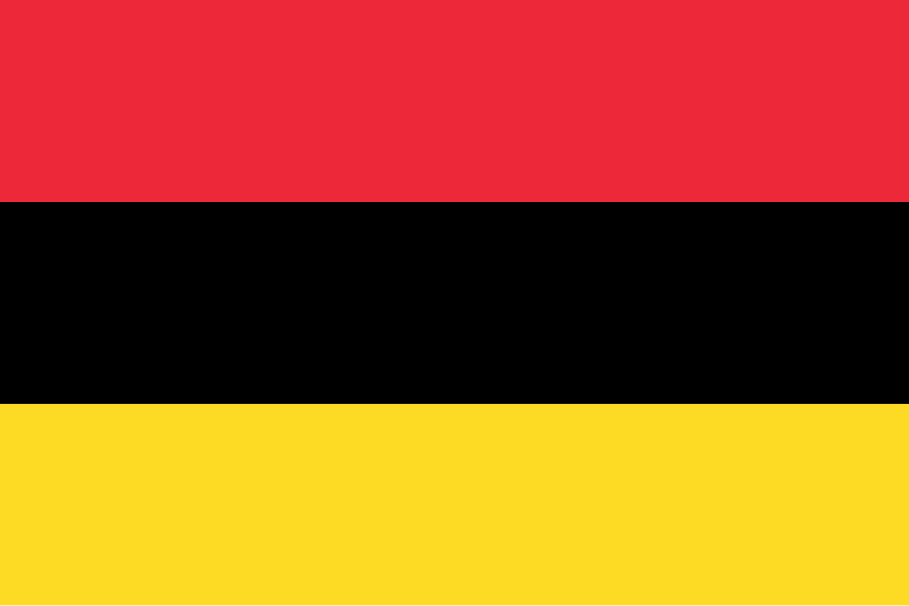 Drapeau des Etats-Unis de Belgique Drapeau des Etats-Unis de Belgique