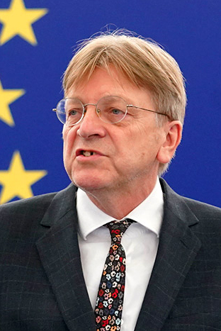 Guy Verhofstadt, l'ancien premier ministre