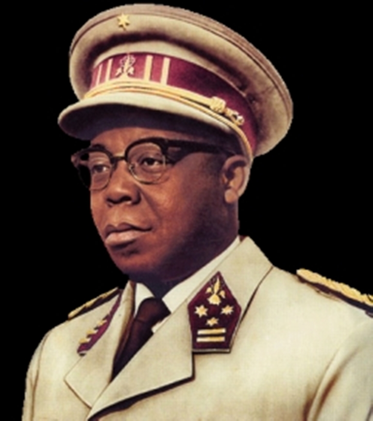 Joseph Kasavubu,le premier président de la république populaire du Congo Joseph Kasavubu,le premier président de la république populaire du Congo
