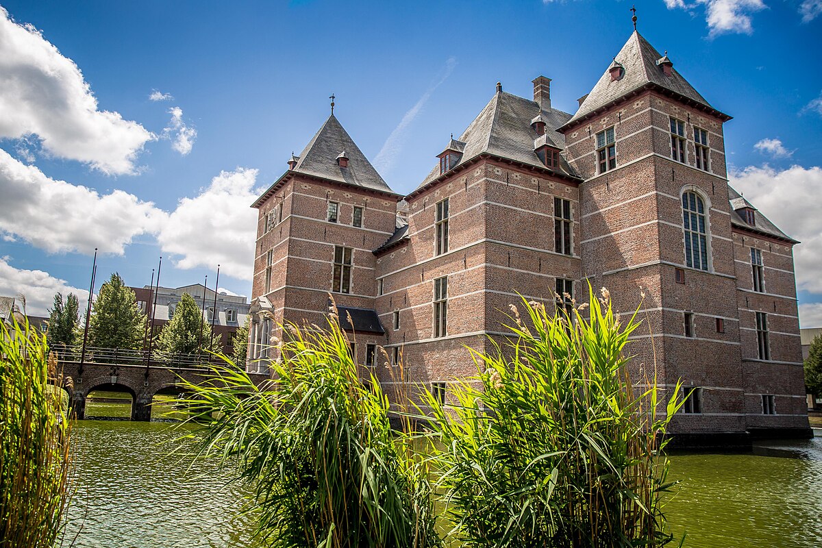 Le château des ducs de Brabant à Turnhout