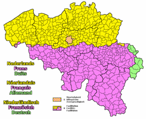 Les langues officielles en Belgique