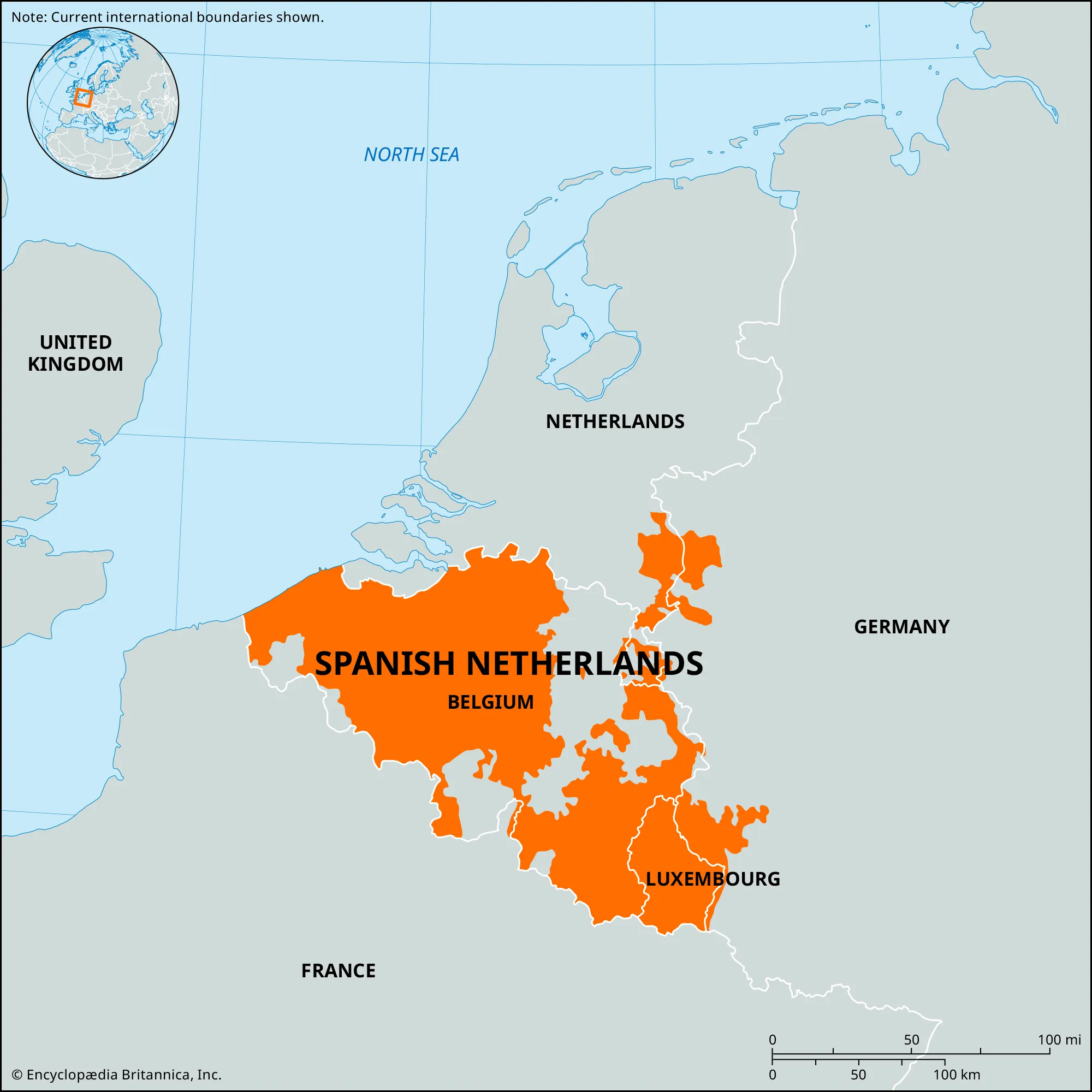 Les Pays-Bas espagnols après la Réforme Les Pays-Bas espagnols après la Réforme
