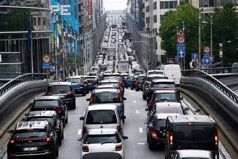 Les embouteillages à bruxelles Les embouteillages à bruxelles