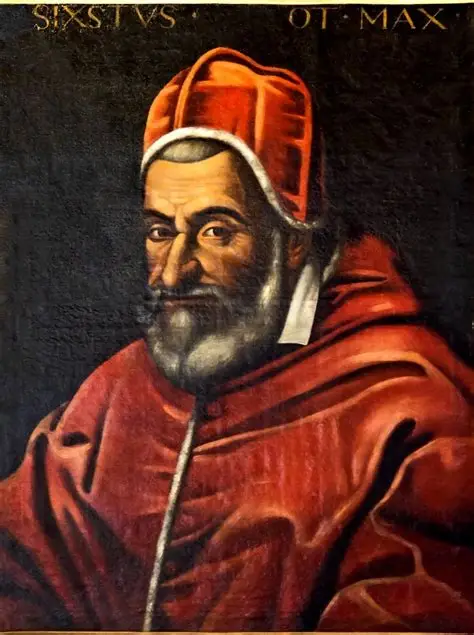 Le pape Sixte V Le pape Sixte V