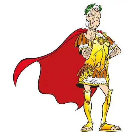 Jules César dans Astérix Jules César dans Astérix