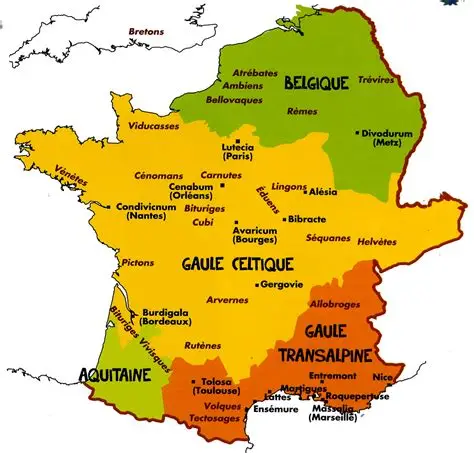 Les différentes Gaules Les différentes Gaules