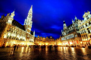 La Grande place de Bruxelles