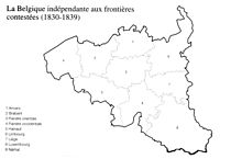 La Belgique jusqu'en 1839 La Belgique jusqu'en 1839