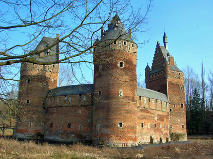 Le château fort de Beersel