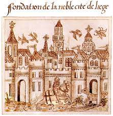La fondation de la ville de Liège