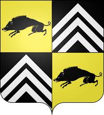 Les armoiries de la famille de Werve d'Immerseel