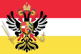 Le drapeau des Pays-Bas autrichiens