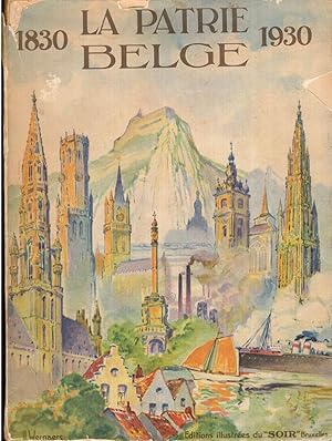 Couverture d'un livre à l'occasion du bicentenaire de la Belgique. Couverture d'un livre à l'occasion du bicentenaire de la Belgique.
