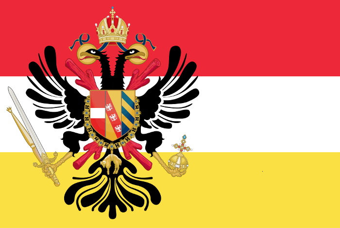 Le drapeau des Pays-Bas autrichiens Le drapeau des Pays-Bas autrichiens