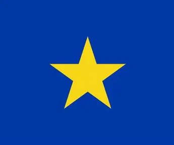 Le drapeau de l'Association internationale africaine Le drapeau de l'Association internationale africaine