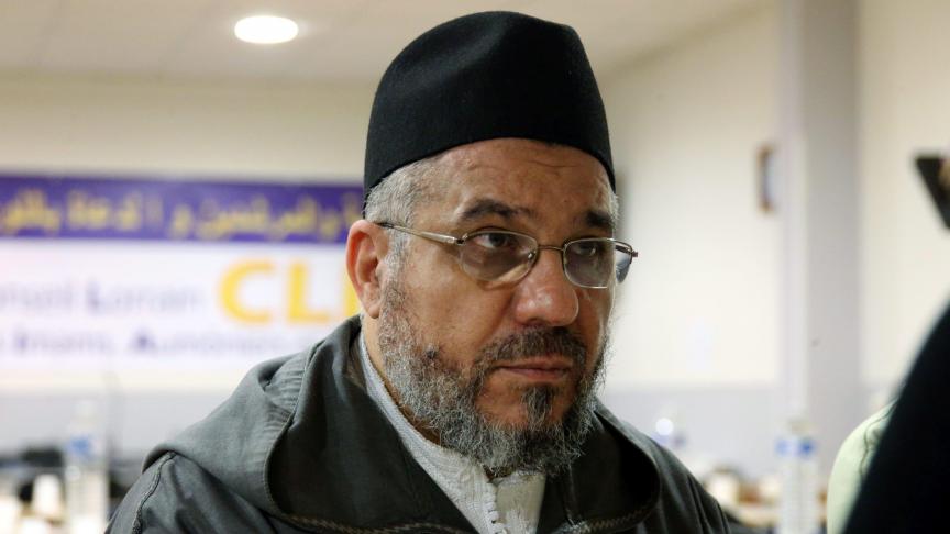 L'imam islamiste Toujgani L'imam islamiste Toujgani