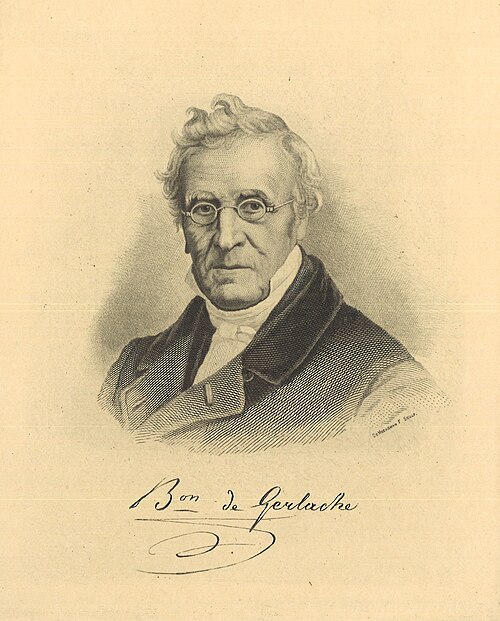 Étienne Constantin de Gerlache Étienne Constantin de Gerlache