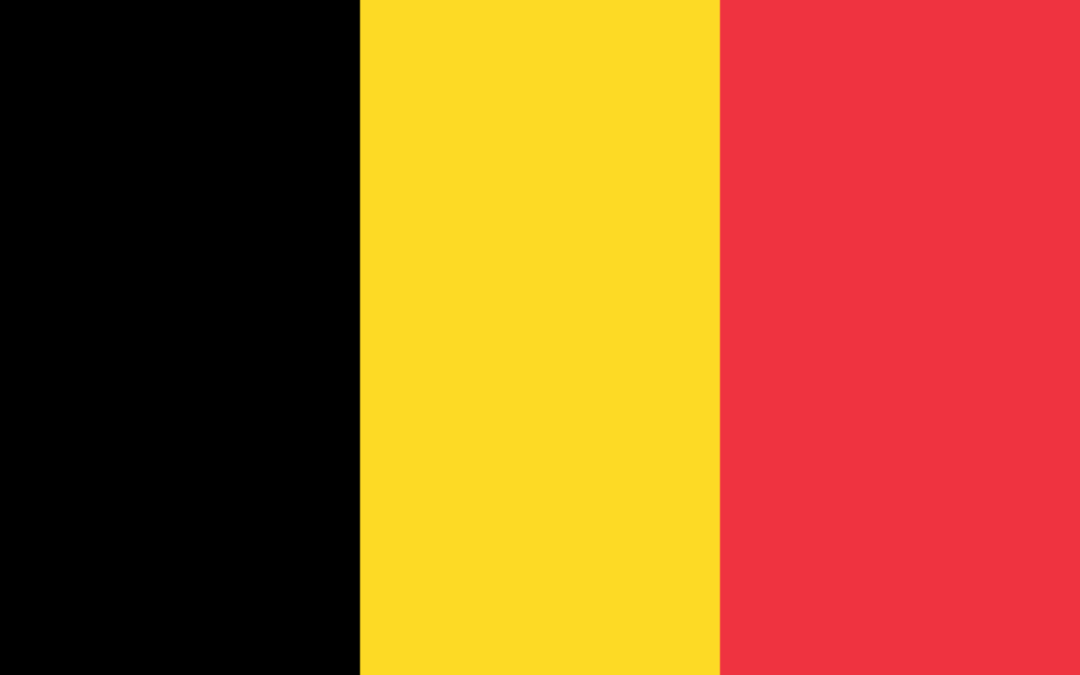 Le drapeau de la Belgique, de notre réalité