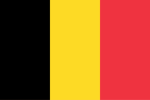 Le drapeau de la Belgique, de notre réalité