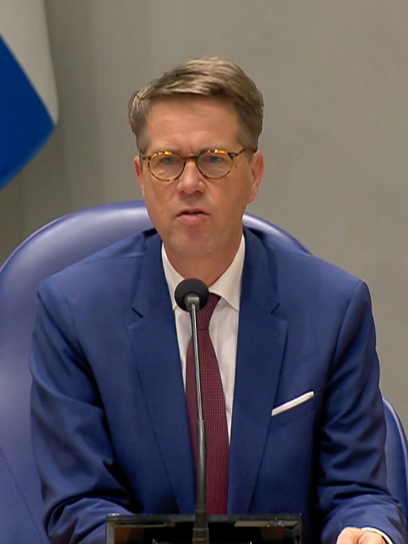 Martin Bosma, le politicien néerlandais Martin Bosma, le politicien néerlandais