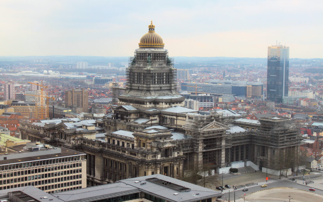 Le Palais de justice de Bruxelles
