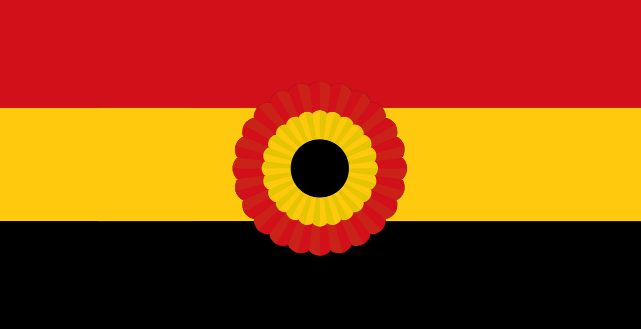 Le drapeau alternatif de la République belge en 1830 Le drapeau alternatif de la République belge en 1830