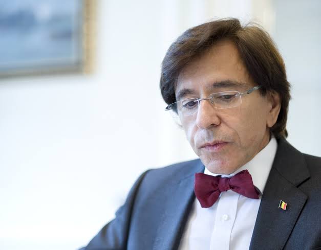 Elio Di Rupo, l'ancien premier ministre de la Belgique entre 2011 et 2014 Elio Di Rupo, l'ancien premier ministre de la Belgique entre 2011 et 2014